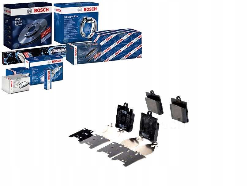 BOS0 986 494 022 Kostky Ham. Db Zadní W210 Asistent řidiče #33