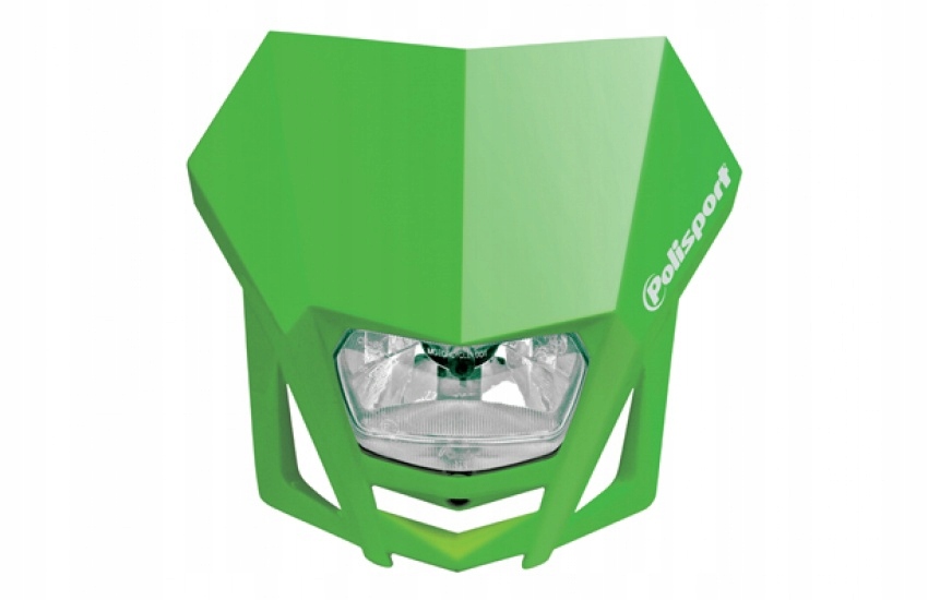 POLISPORT LAMPA PRZEDNIA MODEL LMX (ŻARÓWKA HALOGE