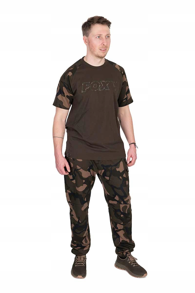 Fox Khaki Camo Outline T-Shirt r.L koszulka Model CFX275