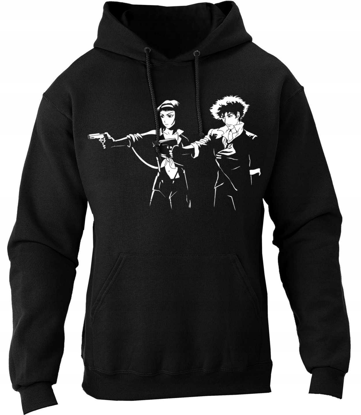 

Bluza z kapturem Cowboy Bebop Spike Spiegel anime.
