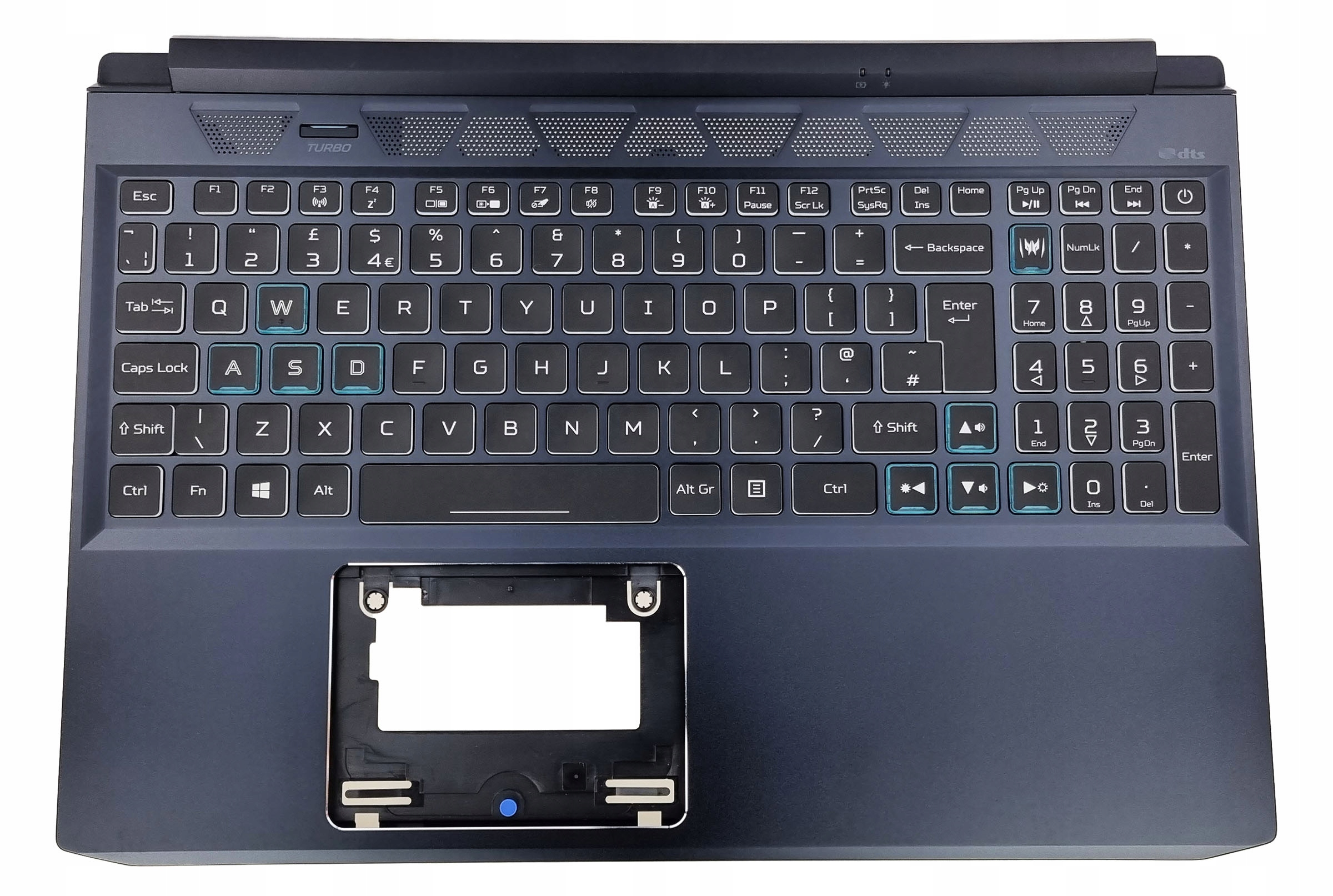 Nová Krytka Klávesnice Acer Predator Triton 300 PT315-52 Anglická Uk