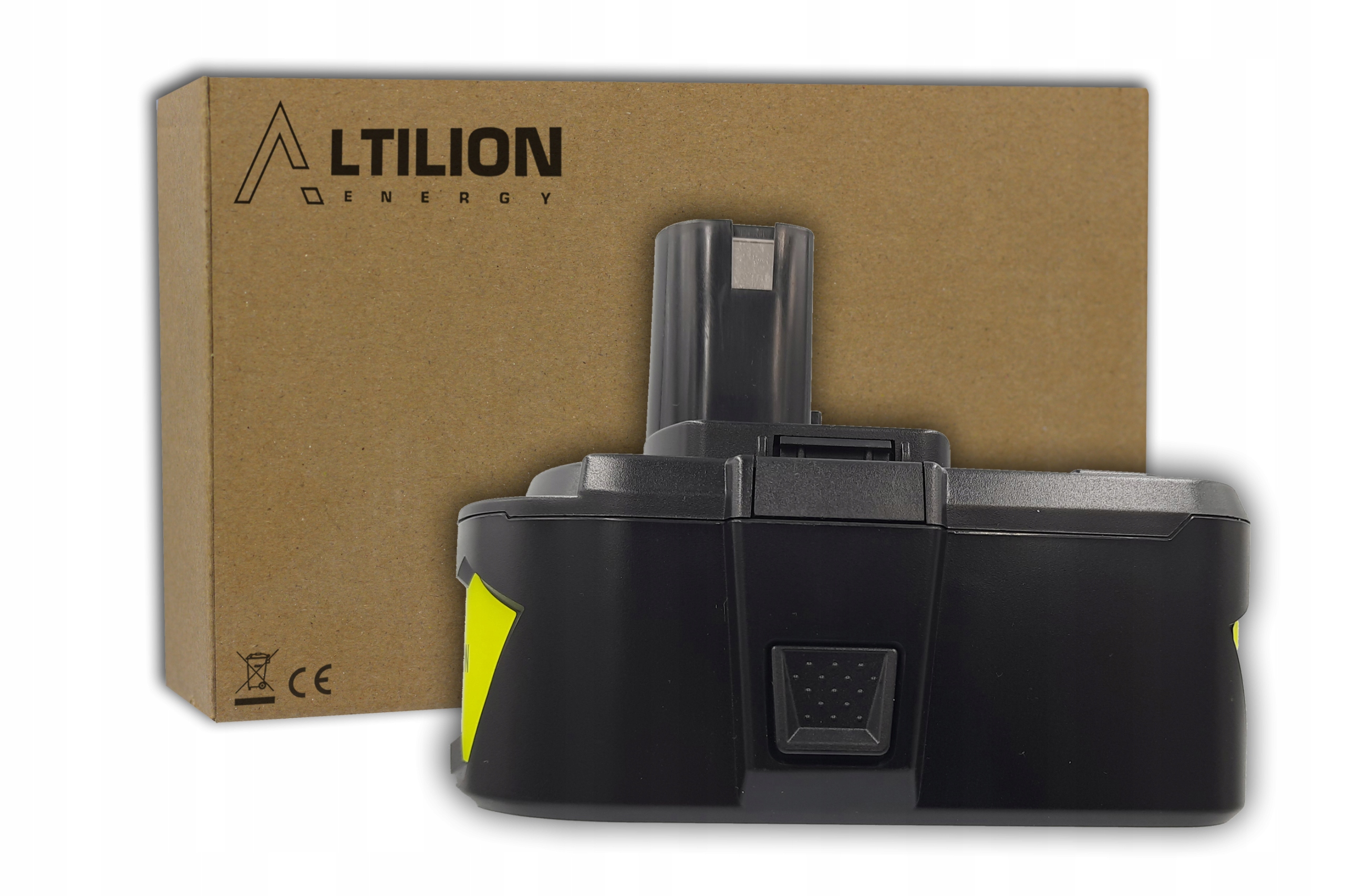 Akumulátor Baterie pro Ryobi One+ RB18L90 18V 9Ah 9000 mAh