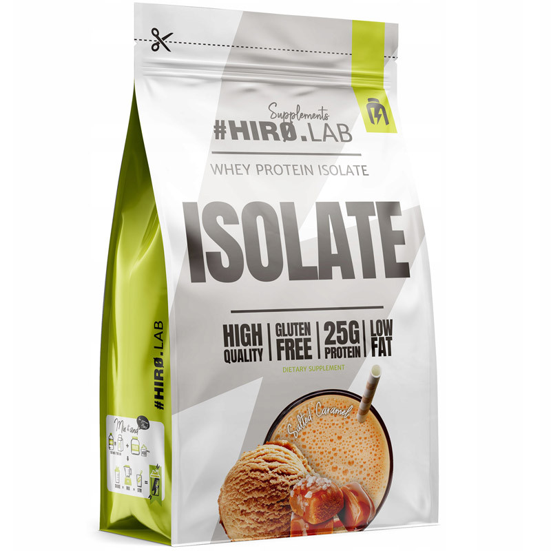 Hiro.lab Whey Protein Isolate 700g Redukce Tukové Tkáně Regenerace