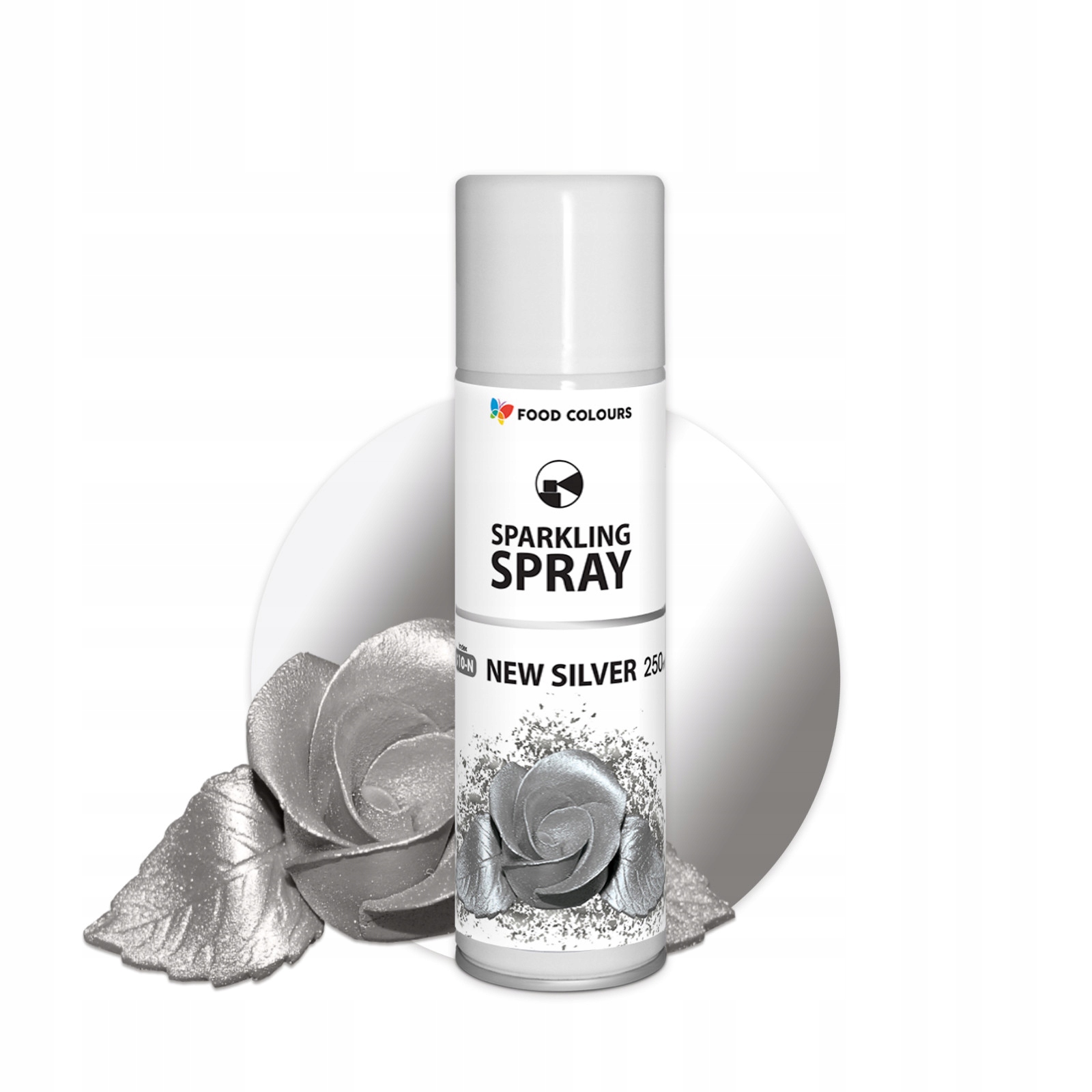 Levně Barvivo ve spreji Fc Stříbrné Velké 250 ml Spray_