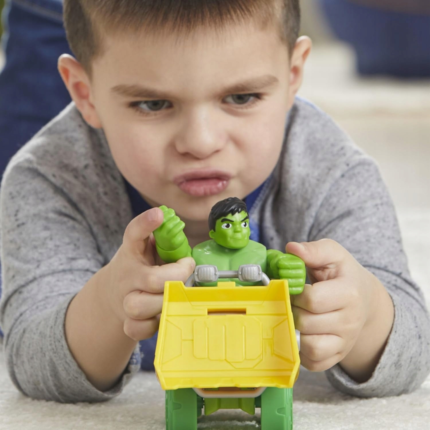 ZESTAW: SPIDEY i Super Kumple Figurka HULK + Auto SMASH TRUCK Hasbro F7457 Marka Hasbro