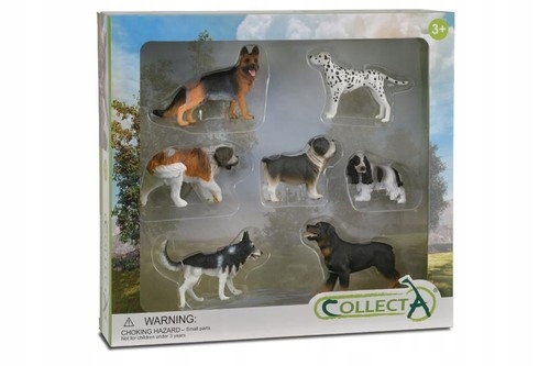 

Collecta Zestaw 7 psów