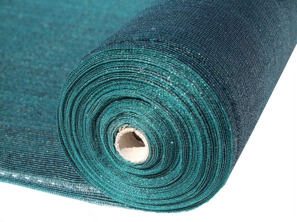 

Siatka Cieniująca 90% Mata Maskująca Płot 1,5x50m
