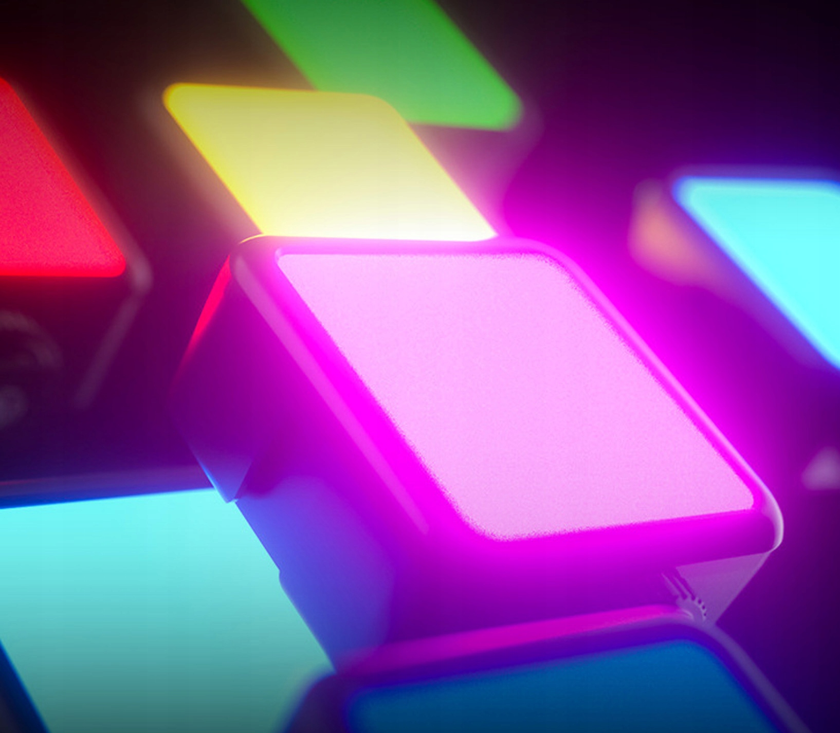 Lampa LED RENEW FORCE RGB do Telefonu Kamery Aparatu TikToka YouTube SHORTY Marka Ulanzi