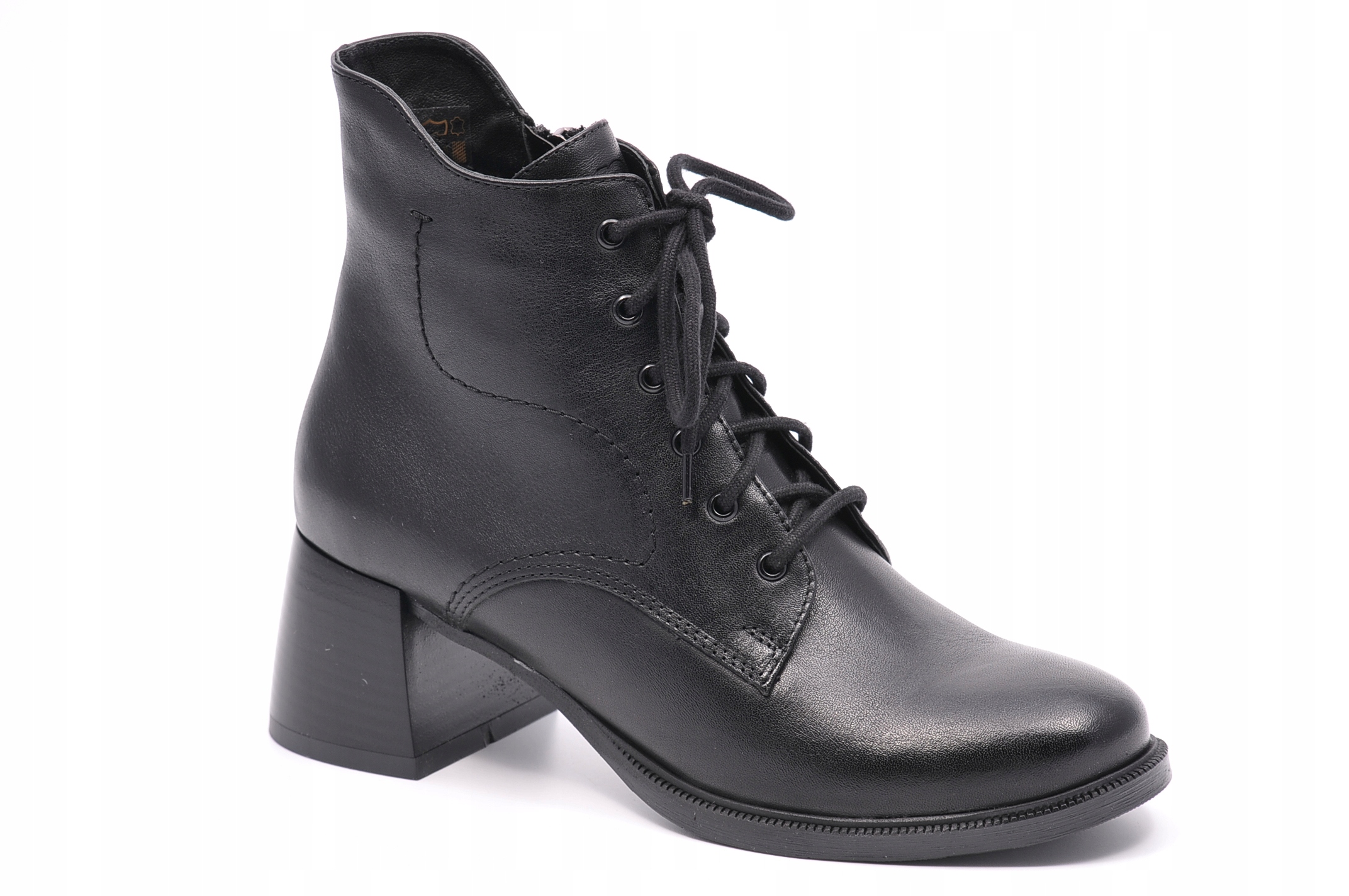 Kotníkové Boty Nessi 23547 Černá 1 Velikost 37