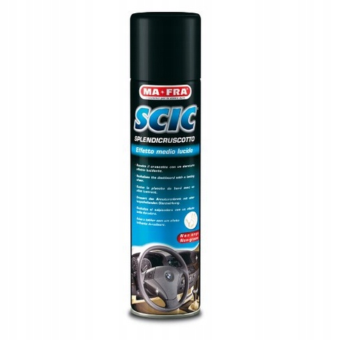 

Spray do kokpitu nabłyszczający 600 ml Mafra