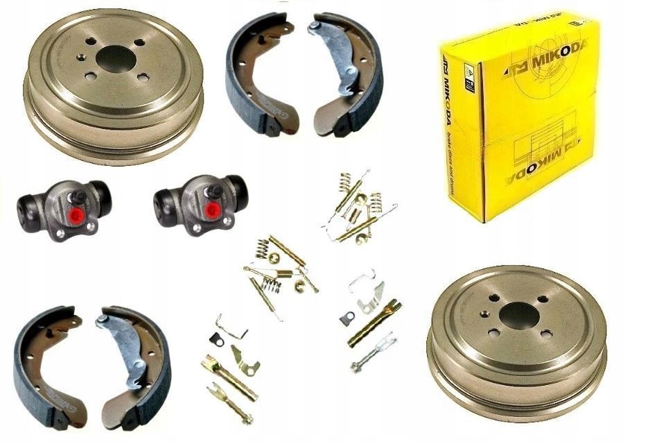 Bubny Čelisti Rozpěrky Válce Daewoo Espero Lanos Nexia Zadní Sada