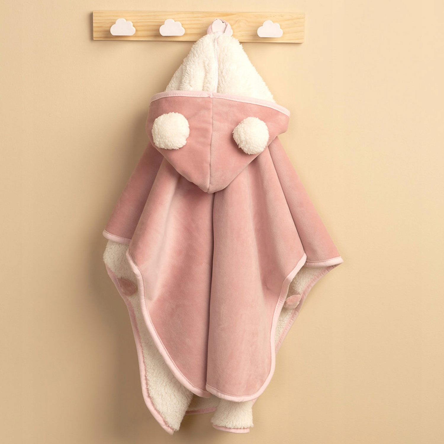 CIEPŁE PONCZO KOCYK DO SAMOCHODU AUTA OTULACZ POLAR DLA DZIECKA DO FOTELIKA Marka Inna marka