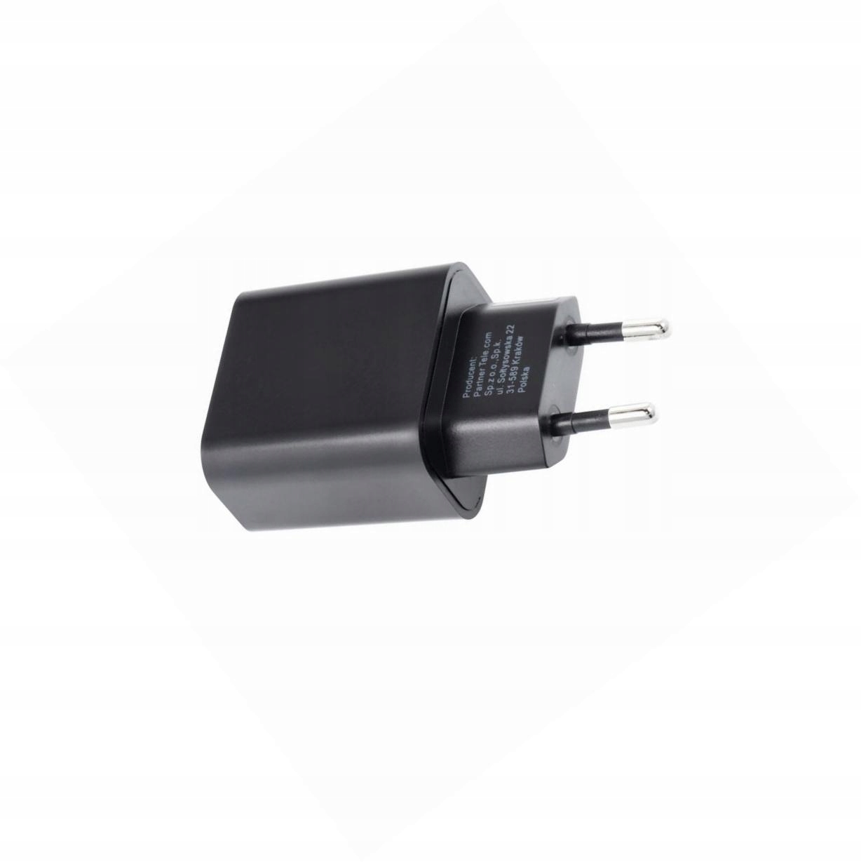 Ładowarka Usb-c Szybka 20W Pd czarna do Google Pixel 8 Pro