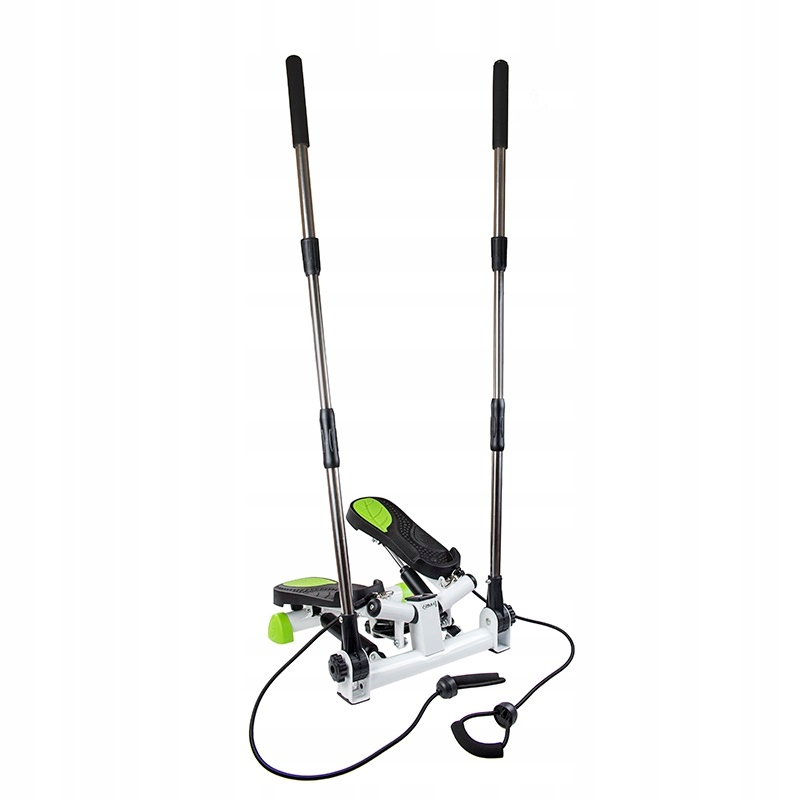STEPPER DO ĆWICZEŃ SKOŚNY Z RAMIONAMI ORAZ LINKAMI HMS S3096 SPORT FITNESS