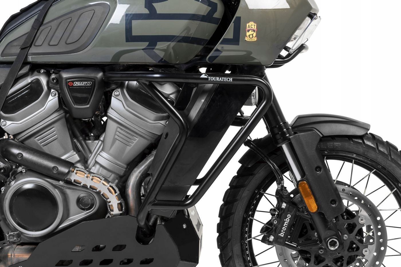 MB Gmole Touratech HD Пан Америка