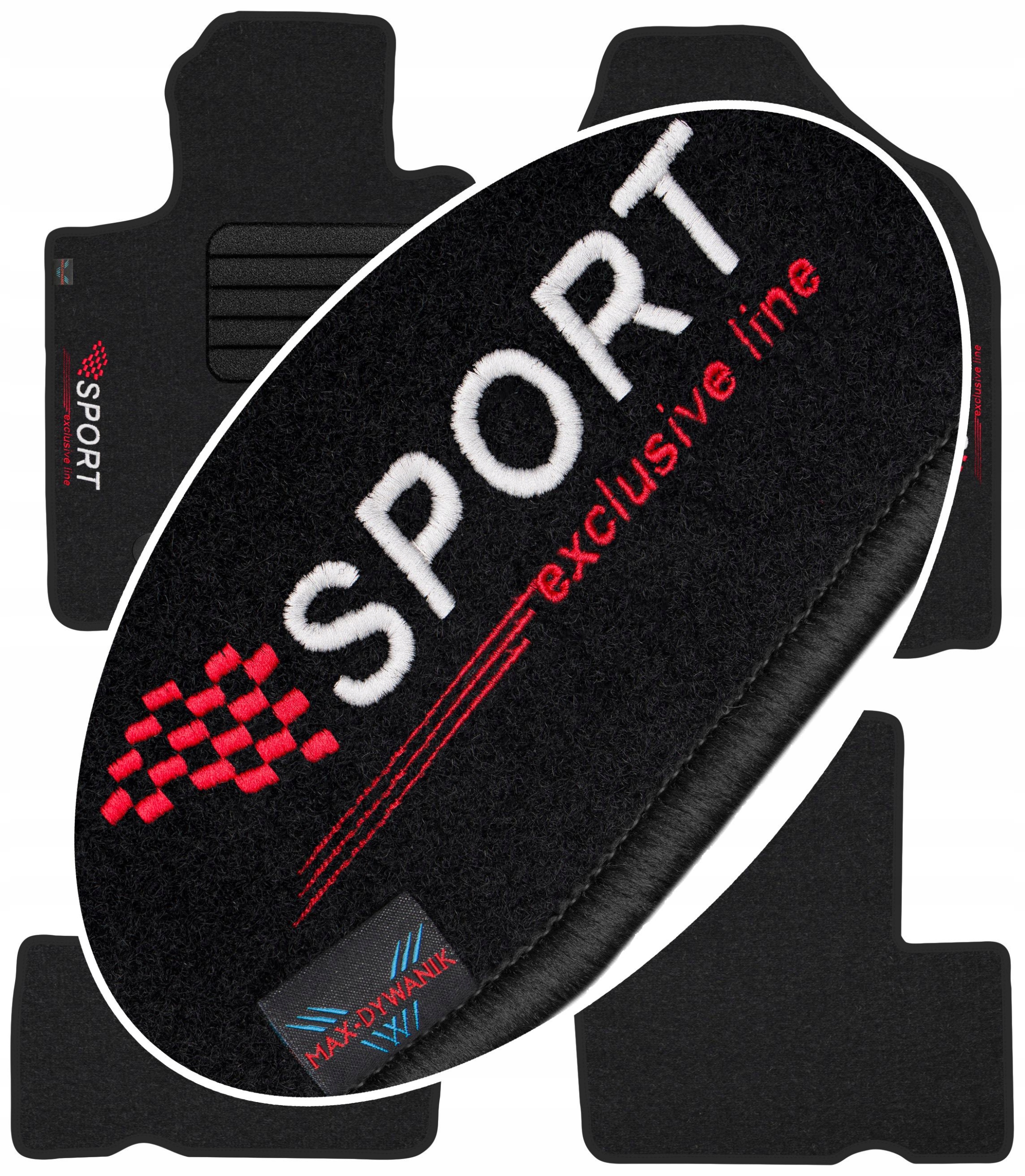 Toyota Rav4 III 5D 2006-2012 Autokoberce Koberce do auta