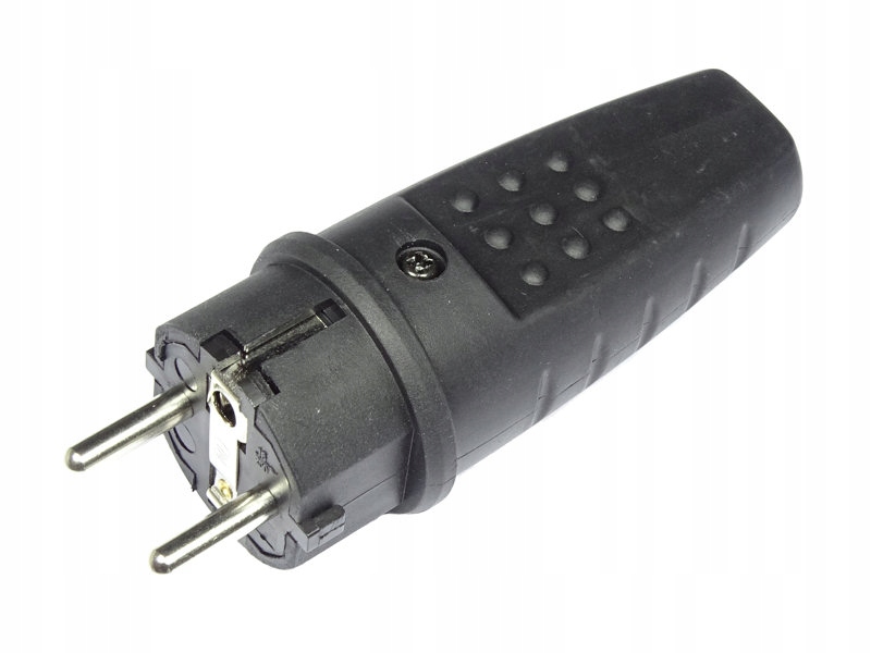 

Elgotech Wtyczka gumowa z uziemieniem IP44 230V