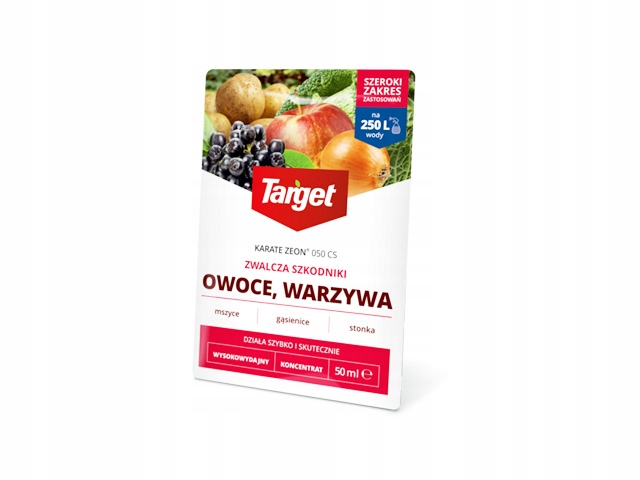 

Target Karate Zeon 050CS 20ML Gąsienice I Mszyce