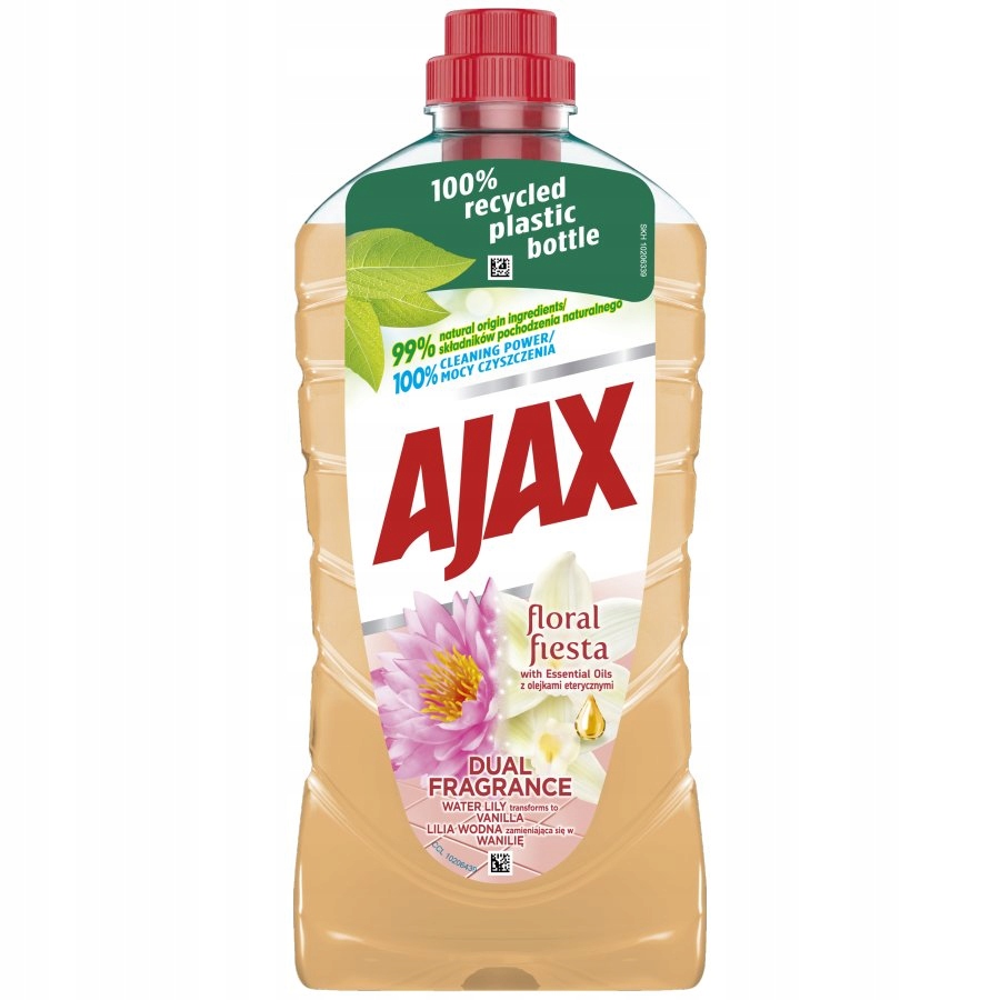 

Ajax Płyn do Podłóg Floral Lilia Wodna Wanilia 1L