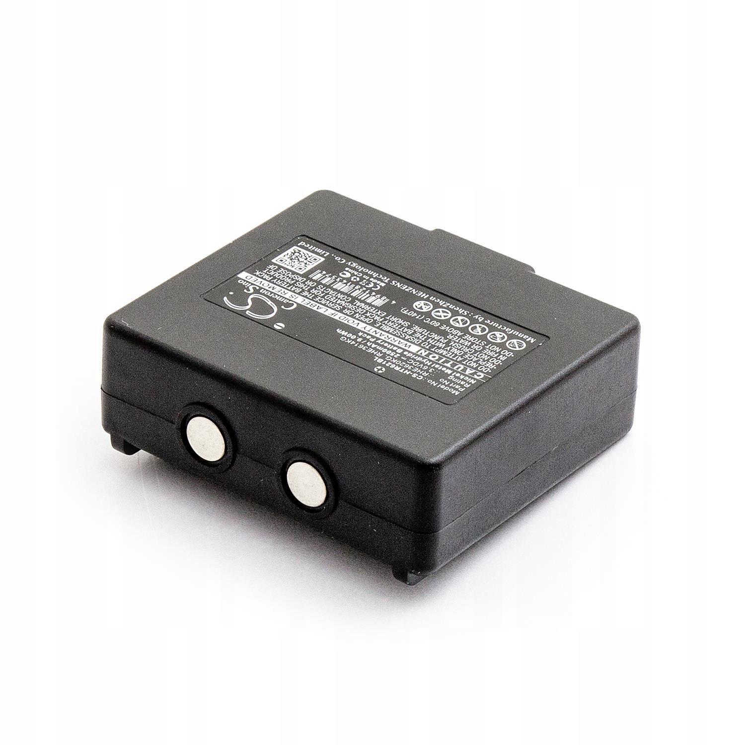 

Bateria do Hetronic 68300600 68300900 3,6V 2,5Ah