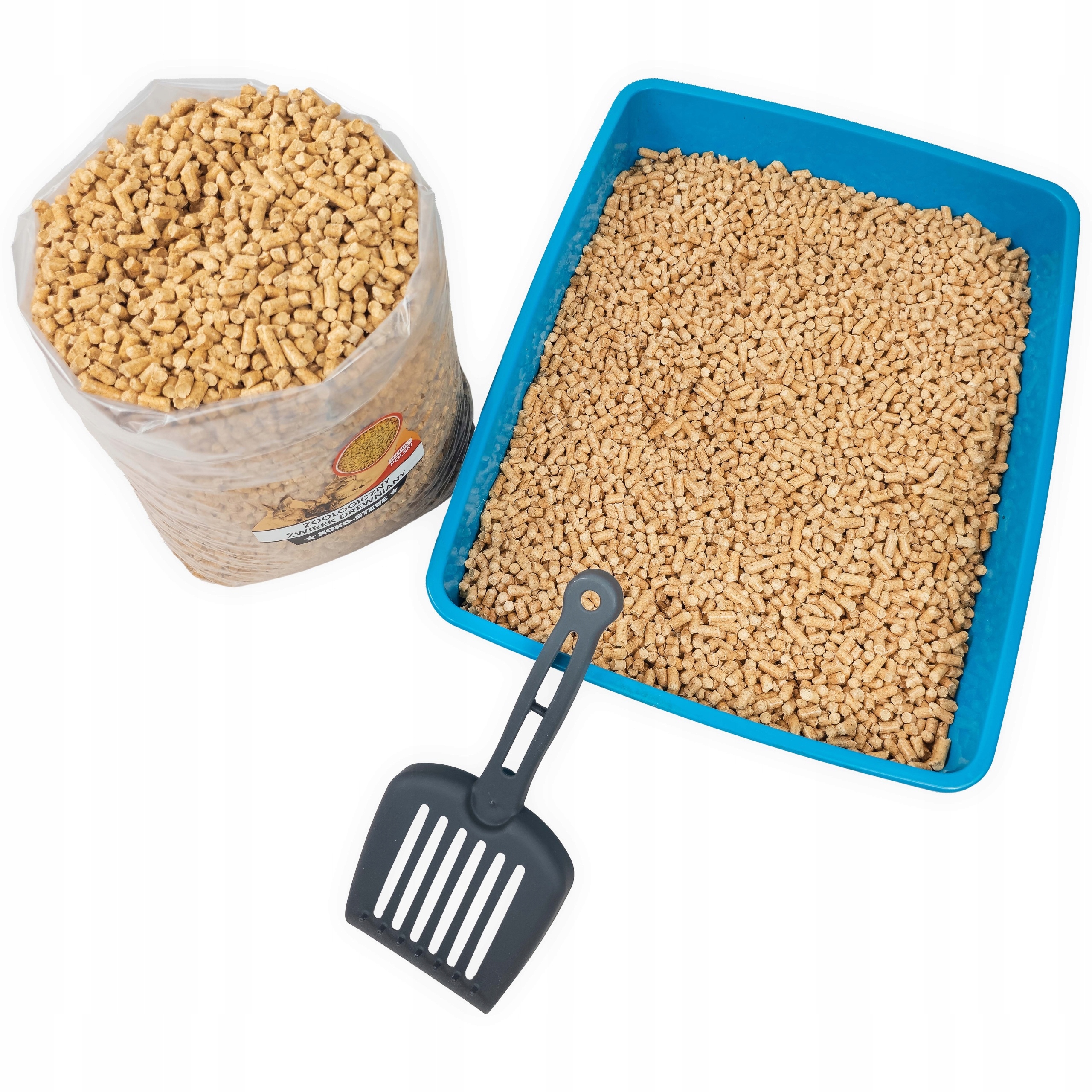 Levně Mistrovský pelet pro kočky Pohlcuje pachy Dřevěná podestýlka Cena v