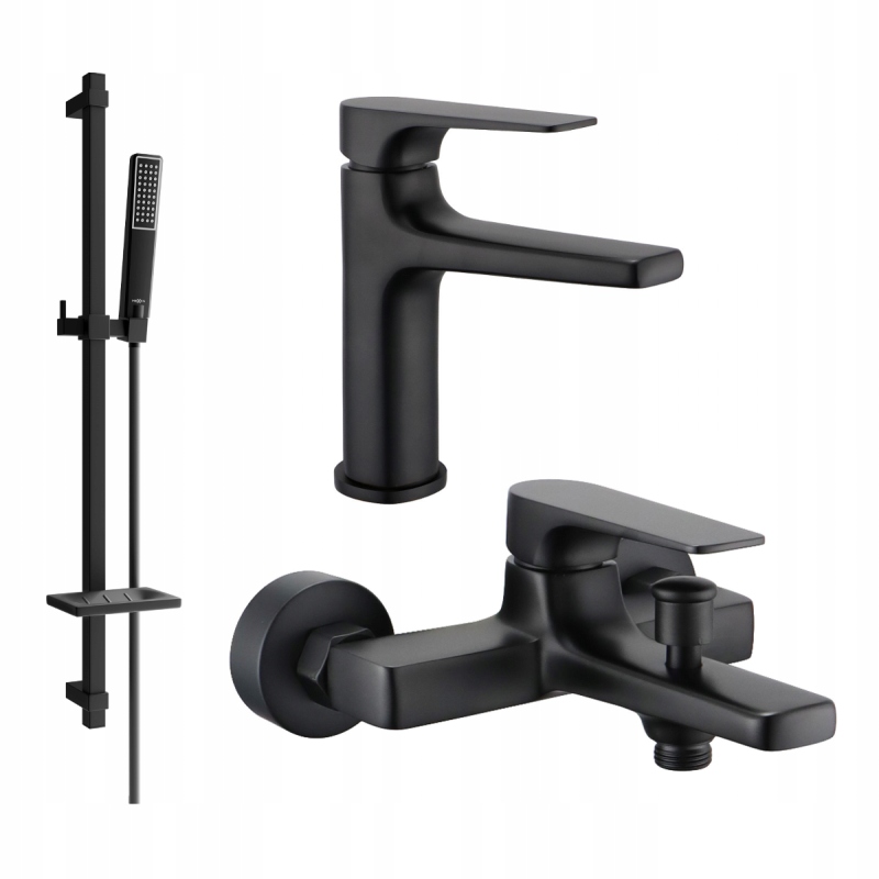 Mexen Lynx DQ72 vaňová súprava, čierna 745903DQ72-70