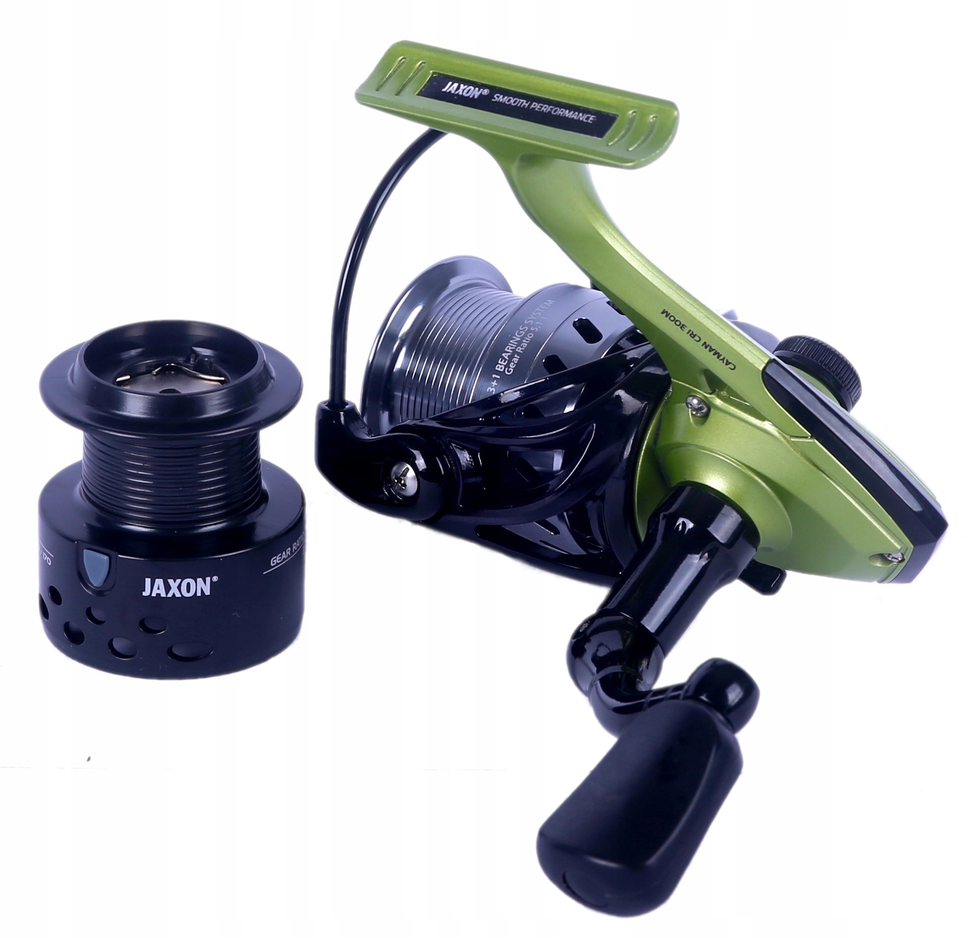 

Kołowrotek Jaxon Cayman Cri 300 Match na spławik