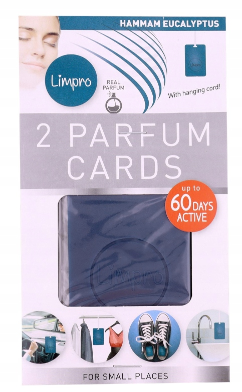 

Zawieszka Karta Perfumowana Do Auta Szafy Zapach