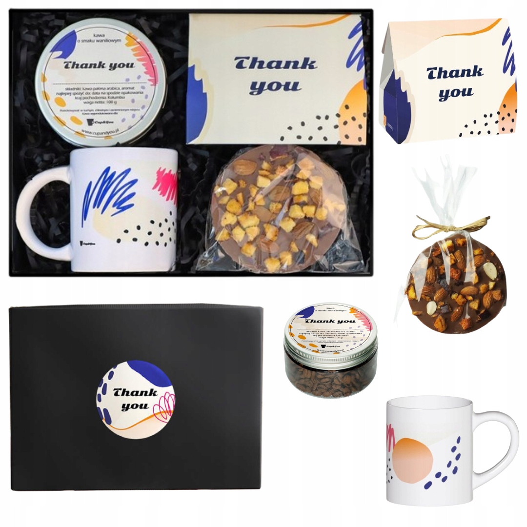 Levně Dárková krabička s kávou a doplňky, dárek pro muže, muže, muže