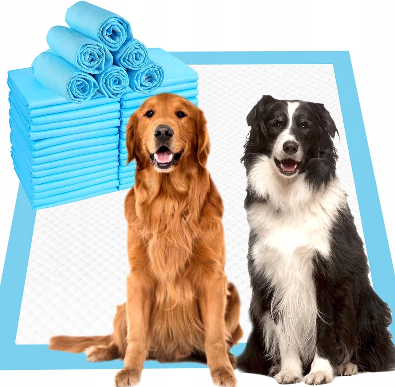 Levně Hygienická podložka pro psa 90x60 cm 100 ks 6-vrstvá