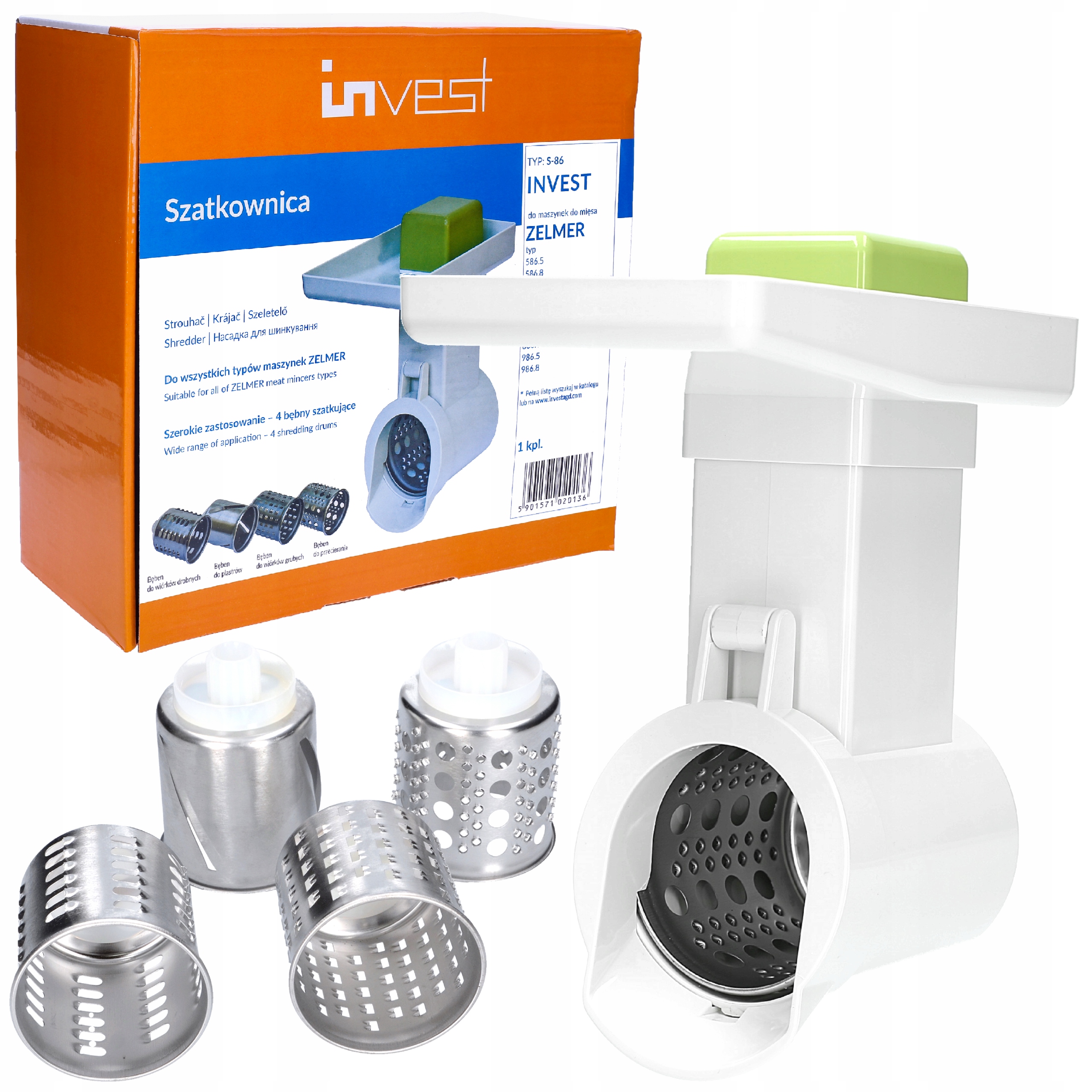 Szatkownica Do Maszynki Zelmer 686 886 887 986