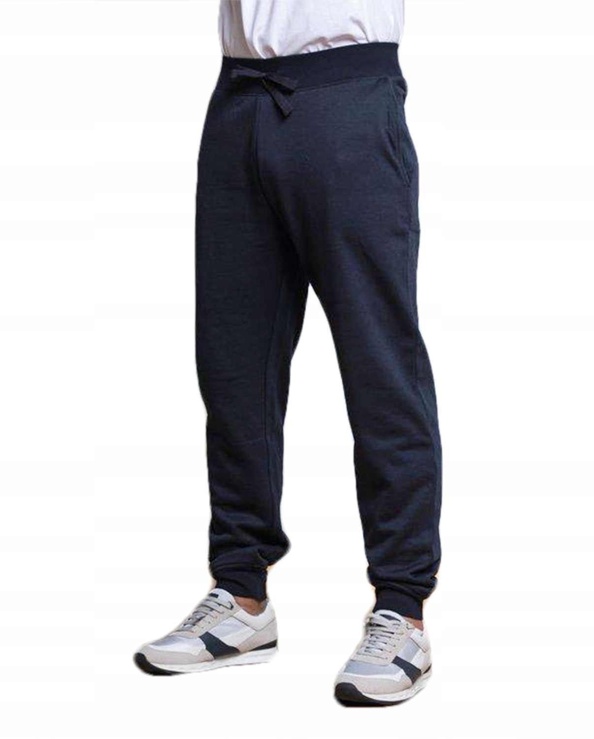 

Męskie spodnie dresowe Jhk 290g Cuff czarne XL