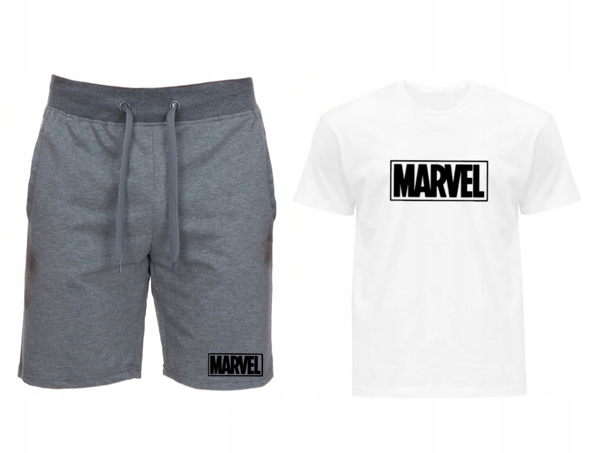 

Komplet T-shirt + Spodenki Marvel Męski XL