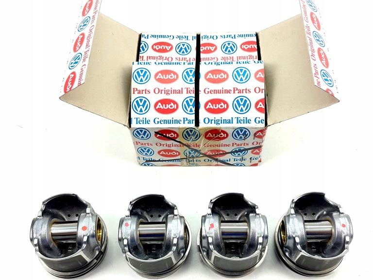 NOWE TŁOKI 4 SZT VW LUPO AUDI A2 1.4TDI 045107065J