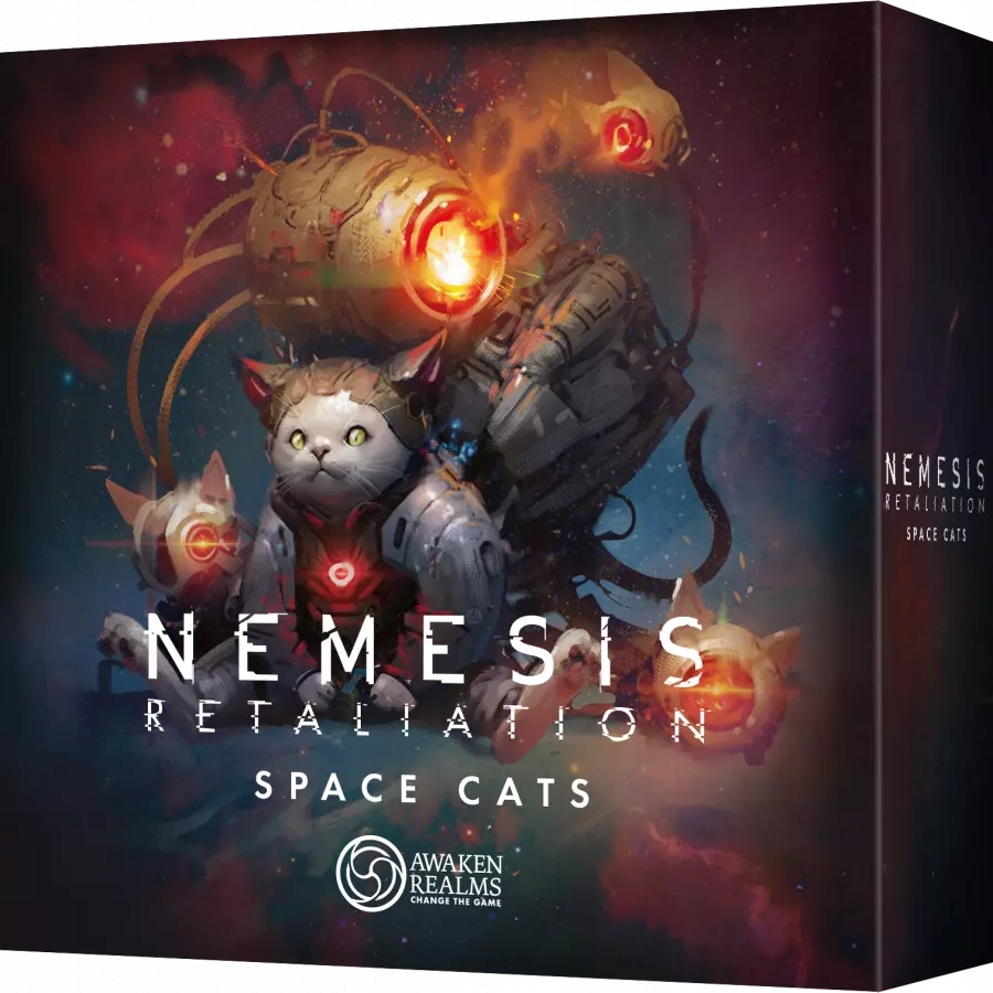 Nemesis Retaliation Space Cats Gra Planszowa Dodatek Wyd. Angielskie