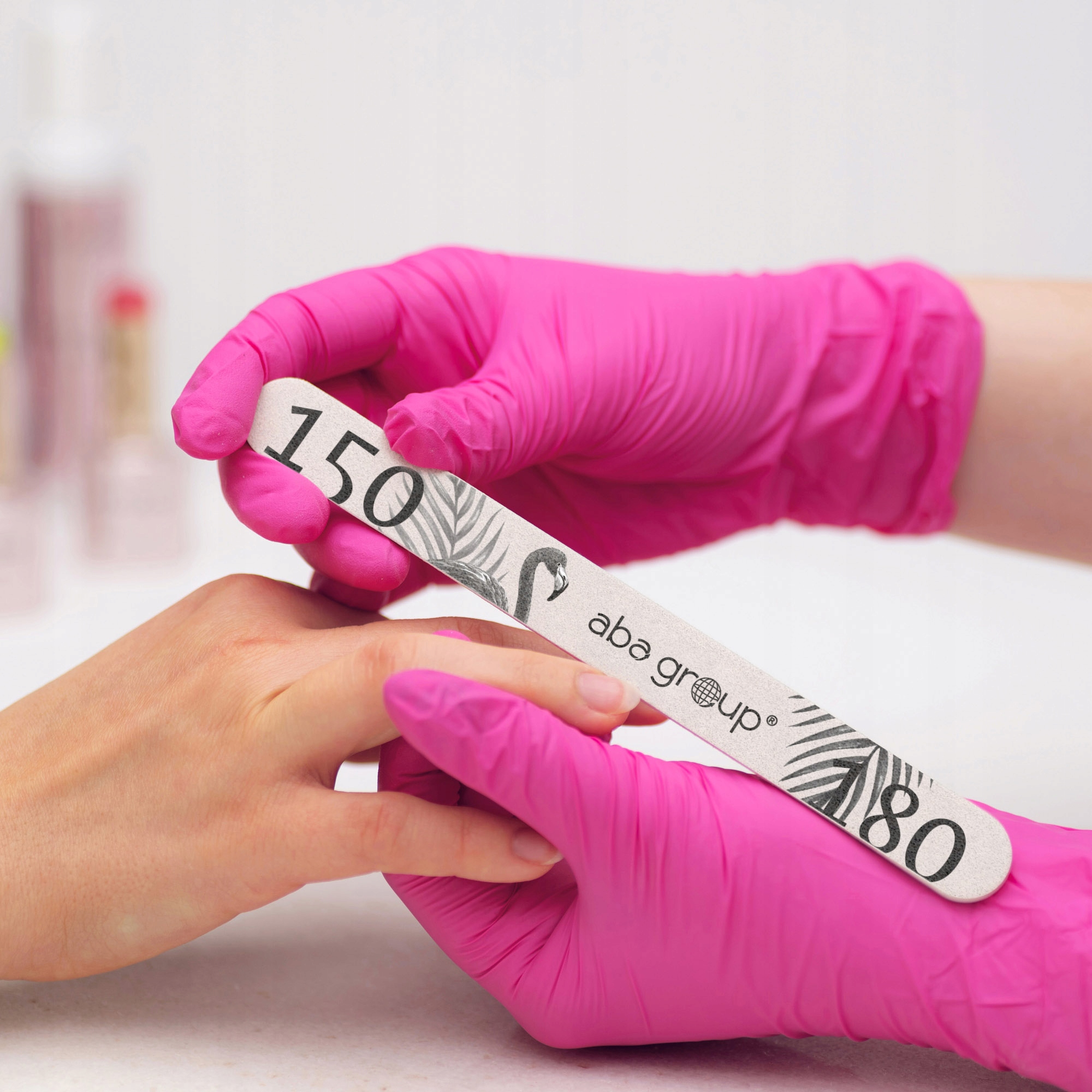 Pilnik do Paznokci Prosty Aba 150/180 Standard Typ prosty