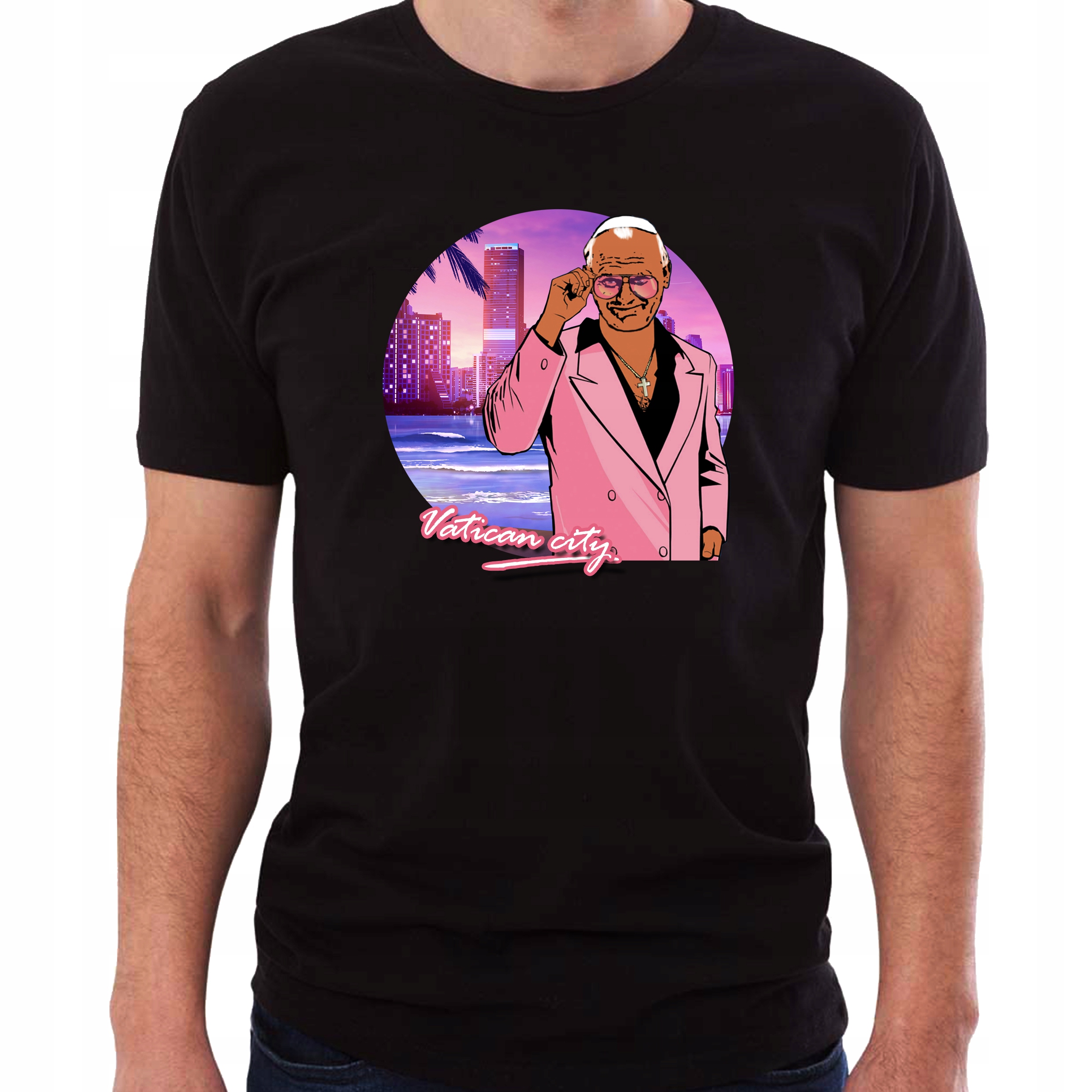 

Koszulka T-shirt Męski Jan Paweł II Prezent M Y3