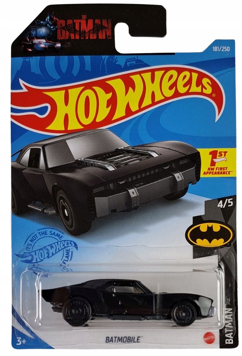 

Hot Wheels Batmobile GTB53