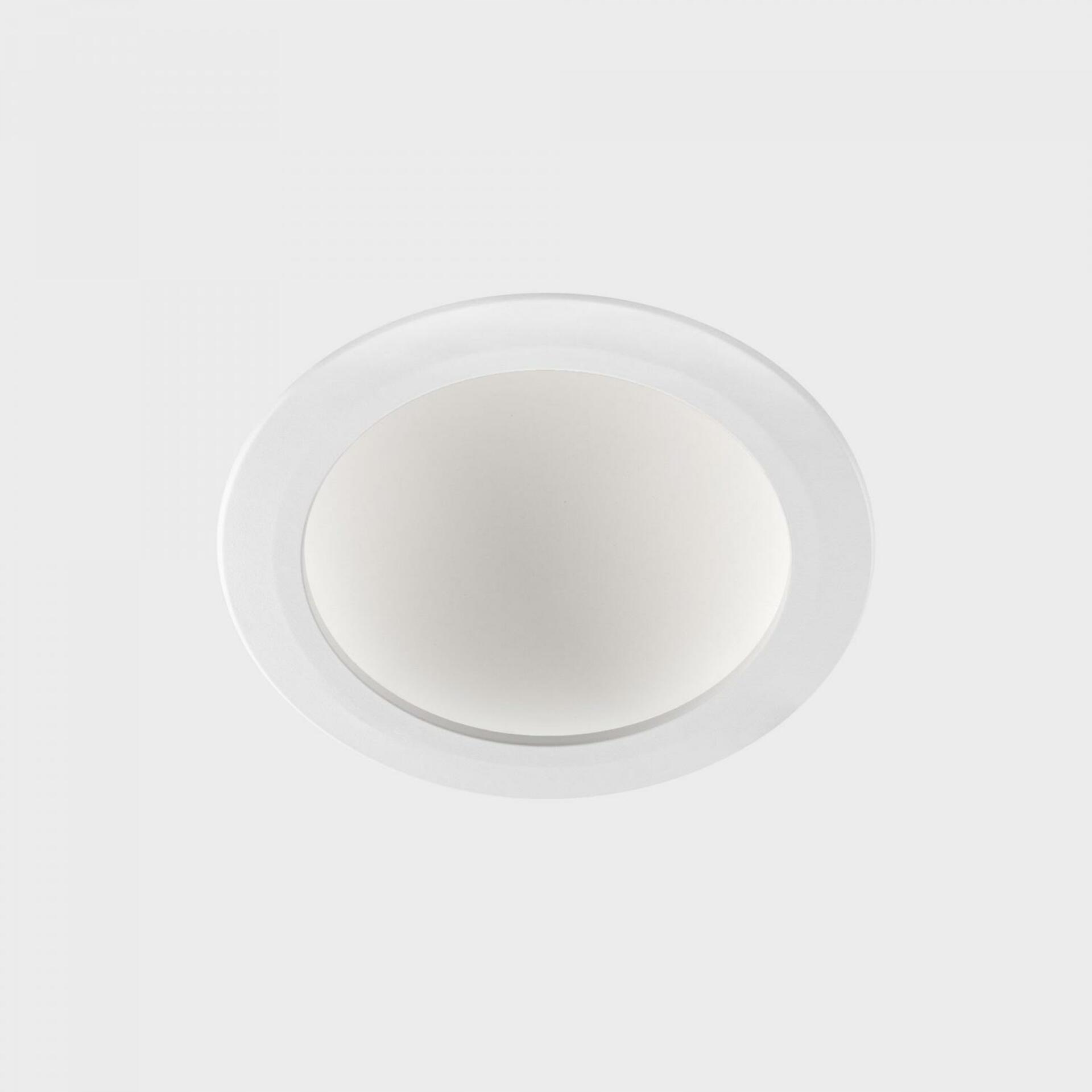 Kohl Lighting KOHL-Lighting Disc Tina Deep zapustené svietidlo s rámčekom pr