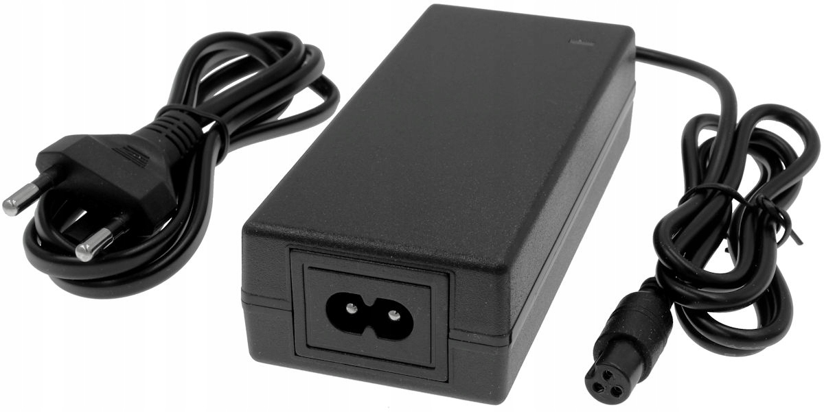 Ładowarka 36V 42V 2A 3 pin Zasilacz Hulajnoga wtyk 9mm Model PH42LN9mm