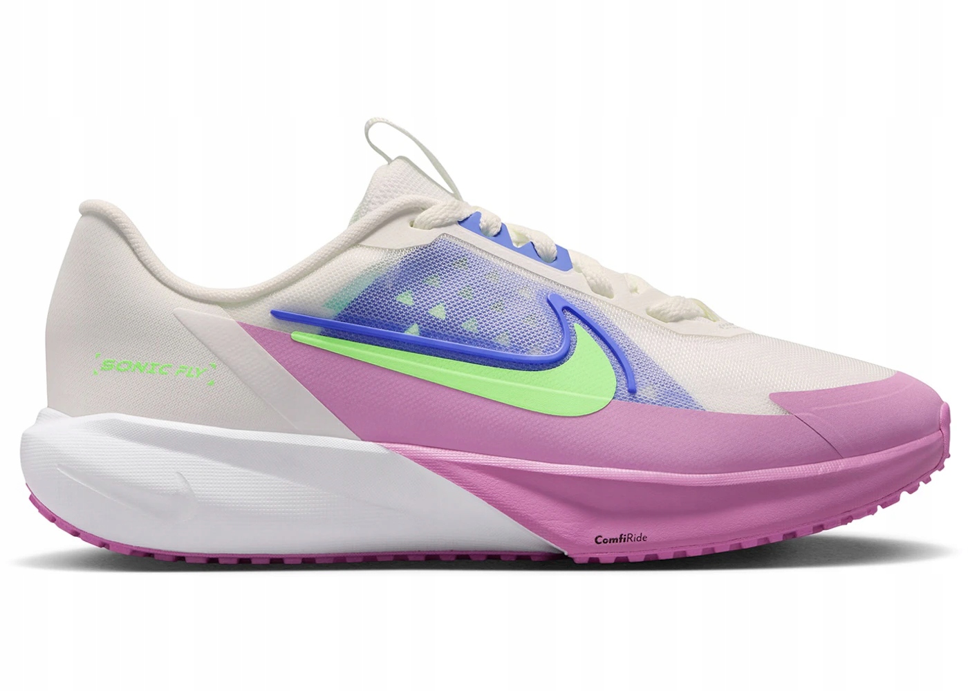 Nike Sonic Fly bílý safír limetka pro ženy FZ0017-102 35.5