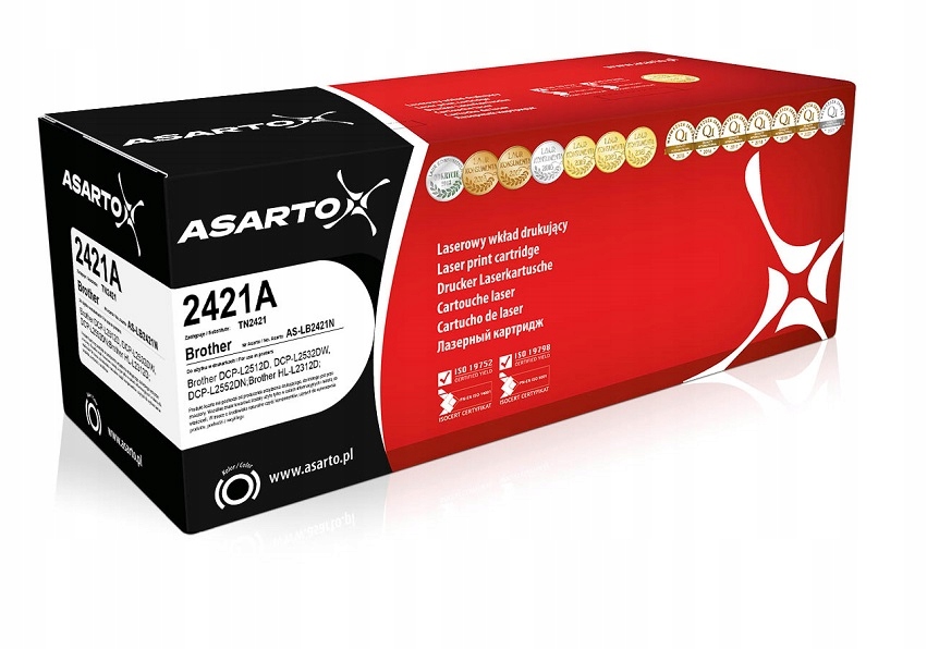 

Toner do Brother TN-2421 TN2421 Asarto 3000 kop.