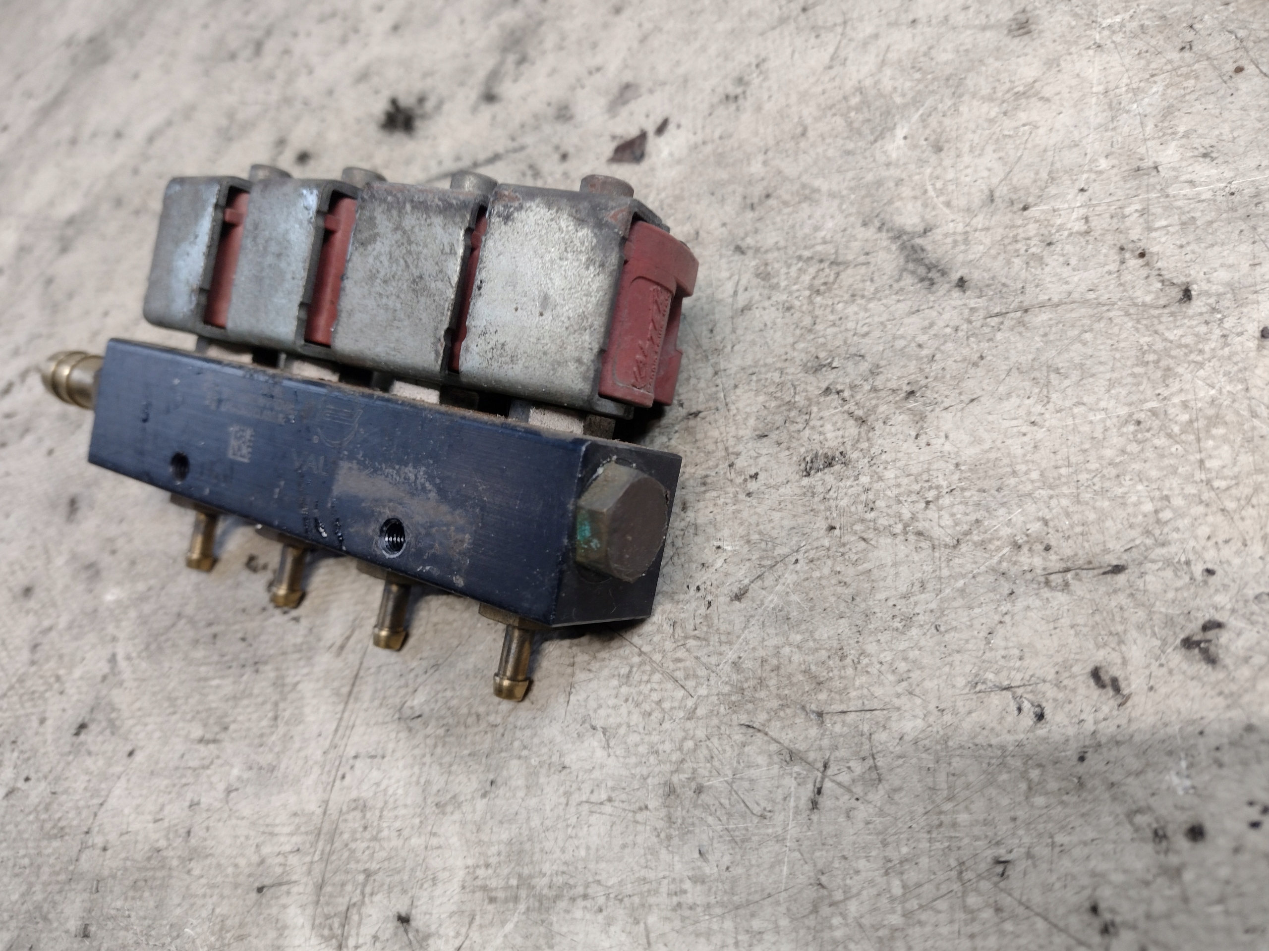 Rampe injection LPG Valtek 67R-010104 110R-000040