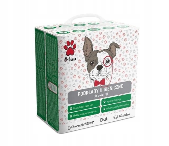 

Cleanic Petino Podkłady dla zwierząt 60x60 10szt