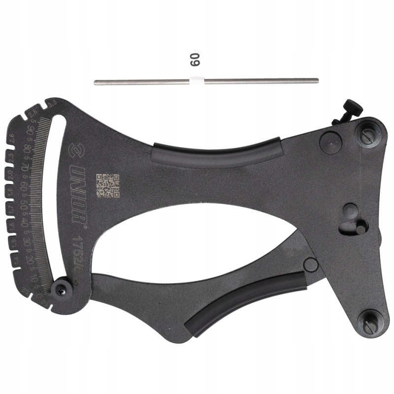 Unior Tenzometr 1752/6 Spoke tension meter 2.0 pro měření napětí drátů
