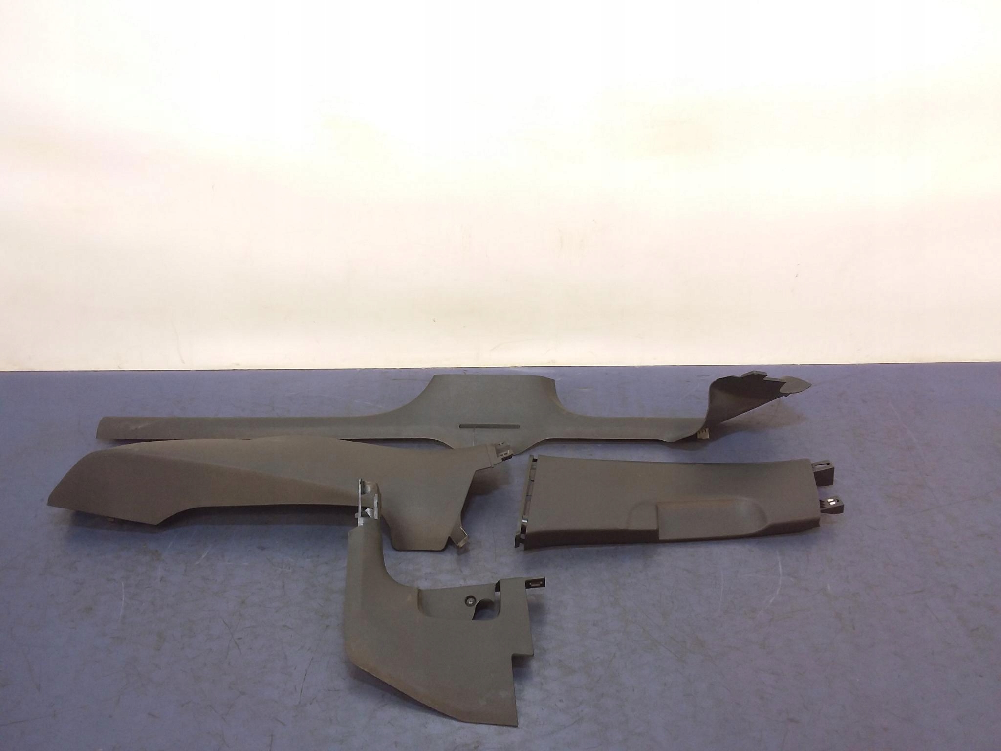 VW GOLF VII HB НАБІР ПІДВІКОНЬ ЛІВА СТОРОНА