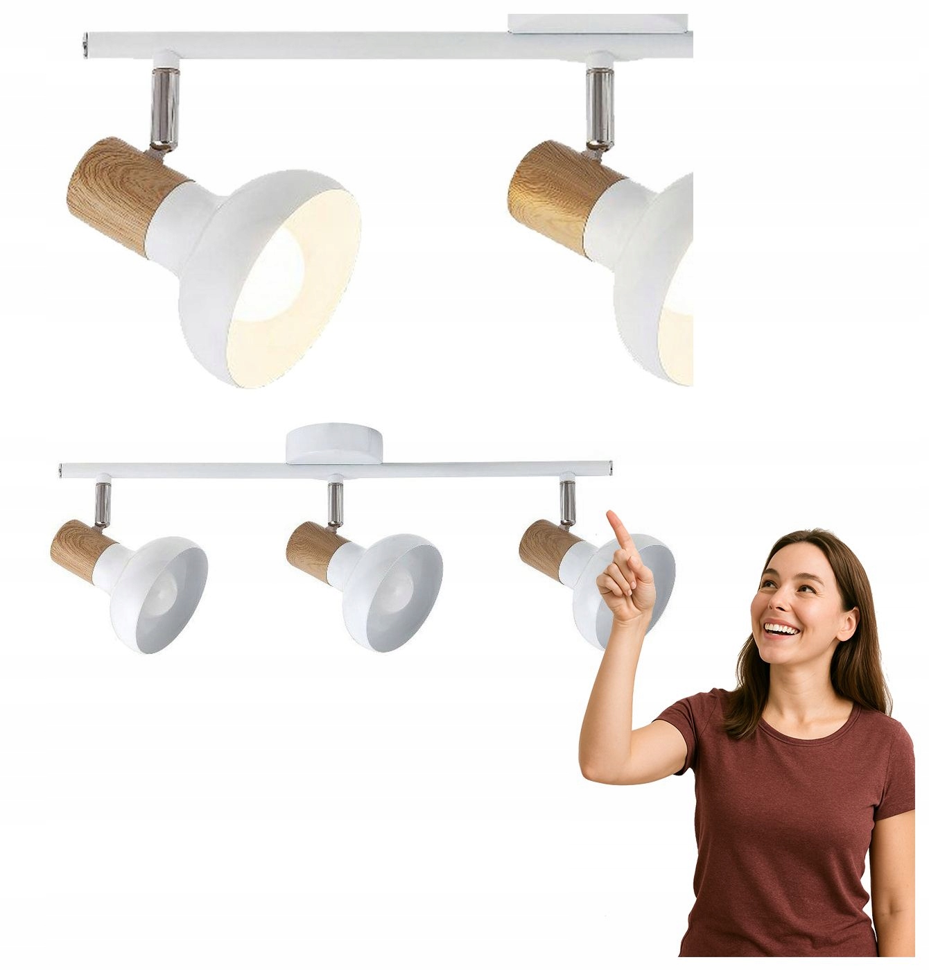 Lampa reflektorová spot Holly 5945 Rabalux