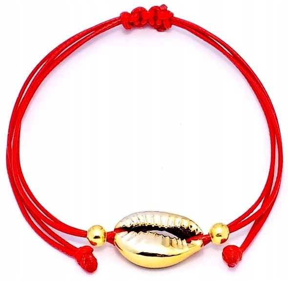 

Bransoletka Na Kostkę Nogę Muszelka Wakacje Boho