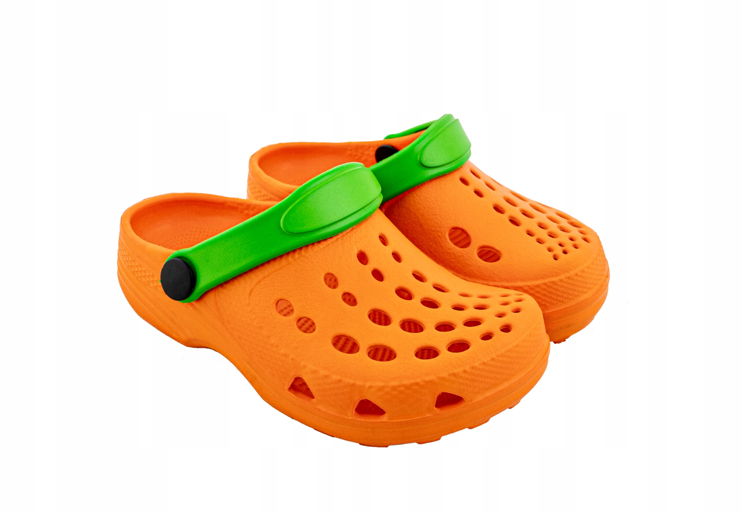 

Zetpol klapki kroksy dziecięce Eva orange 24/25