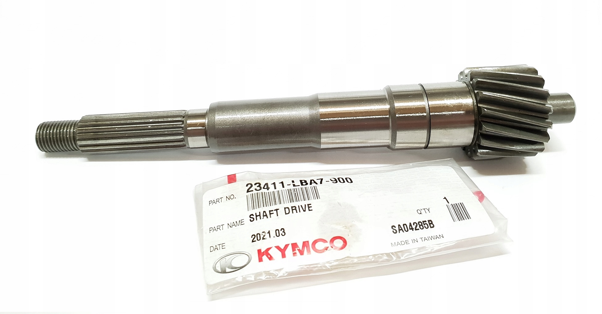 

Wałek Sprzęgłowy Kymco Mxu Maxxer 300 Kxr 250